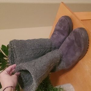 Avon Grey Boots